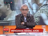 Nicholay Aprilindo : Kuasa Hukum Ahok berikan ancaman moral pada saksi - Breaking News 13/02