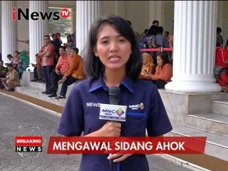 Live Report : Ririn Oktaviani, Mengawal sidang Ahok - Breaking News 13/02
