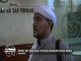 Novel diperiksa Polisi terkait aliran dana Aksi Bela Islam I dan II - iNews Pagi 14/02
