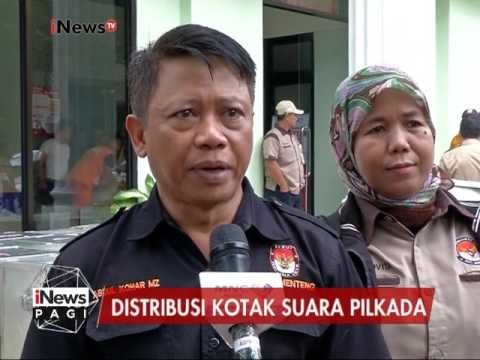 Persiapan Logistik untuk Pilkada DKI trus dilakukan dan di distribusikan - iNews Pagi 14/02