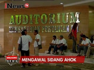 Live Report : Retno Ayu, Mengawal sidang Ahok - Breaking News 13/02