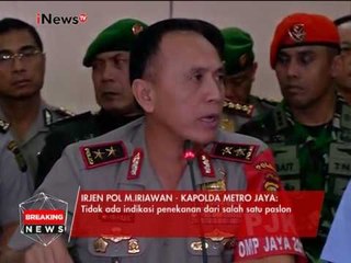 Jumpa Pers bersama KPUD, BAWASLU dan TNI POLRI - Breaking News 13/02