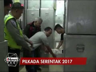 KPUD Jateng bersiap distribusikan Logistik Pilkada dengan pengawalan Aparat - iNews Pagi 14/02