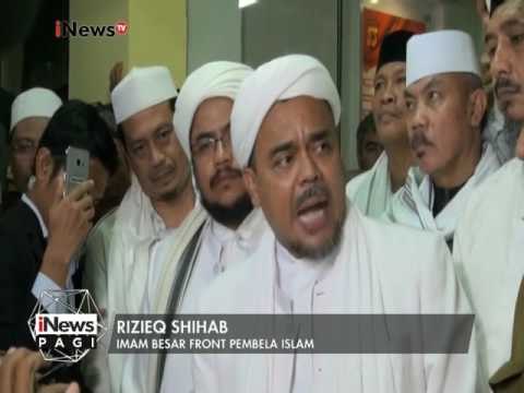 Rizieq Shihab diperiksa terkait penghinaan Lambang Negara - iNews Pagi 14/02