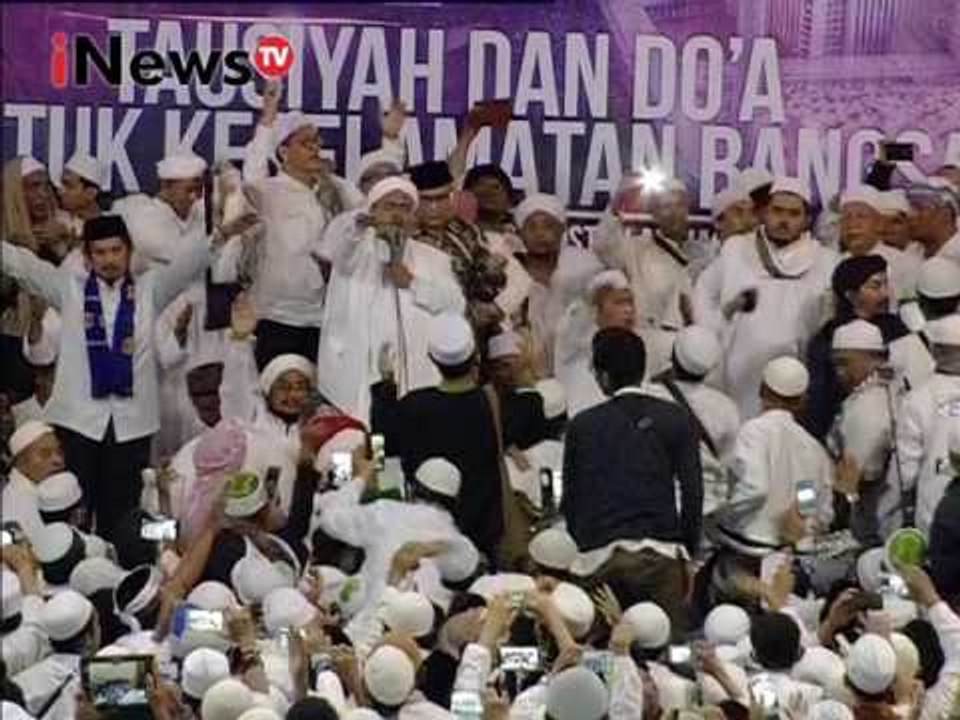 Rizieq Shihab anggap dirinya DPO Polda Jabar - iNews Petang 13/02