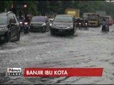 Hujan deras dan Drainase yang buruk, jalan di Ibukota terendam genangan air - iNews Siang 14/02