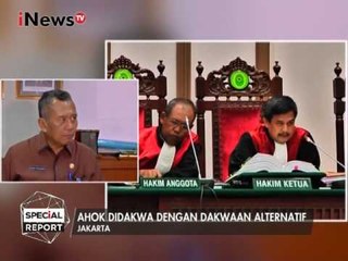 Widodo Sigit. P : Ahok Didakwa Dengan Dakwaan Alternatif - Special Report 14/02