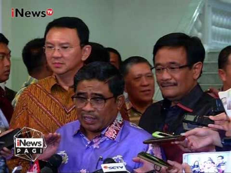 Jadi Terdakwa, Legalitas Jabatan Ahok Dipertanyakan - iNews Pagi 13/02
