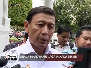 Download Video: Menkopolhukam : Semua pihak harus jaga Pilkada serentak - iNews Pagi 15/02