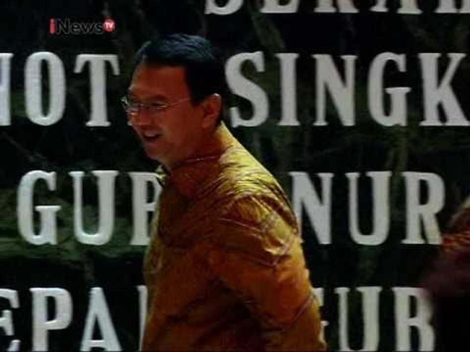 Ahok : Memilih berdasar Agama melawan Konstitusi - iNews Pagi 14/02