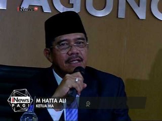 MA belum pastikan keluarkan Fatwa terkait kasus Ahok - iNews Pagi 15/02