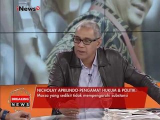 Nicholay Aprilindo : Mendagri seharusnya taat asas - Breaking News 13/02