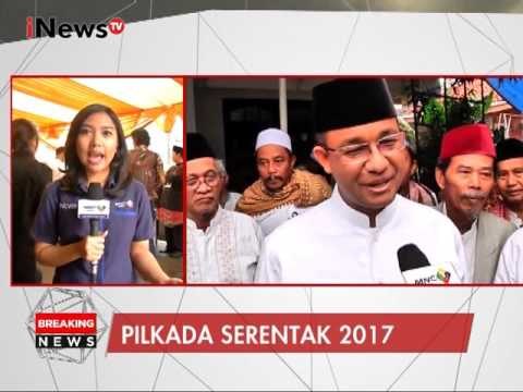 Laporan TPS 28 Lokasi Tempat Cagub Anies Baswedan Memilih - Breaking News 15/02