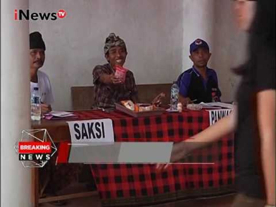 Laporan Terkini Dari TPS 1, Banda Aceh & TPS 9 Buleleng, Bali - Breaking News 15/02