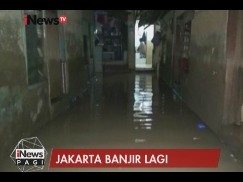 Banjir Kiriman Dari Bogor, Pemukiman Warga di Pondok Labu Terendam - iNews Pagi 16/02