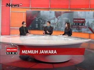 Dialog Memilih Jawara Bersama Prof DR. Ahmad Sihabudin - Breaking News 15/02