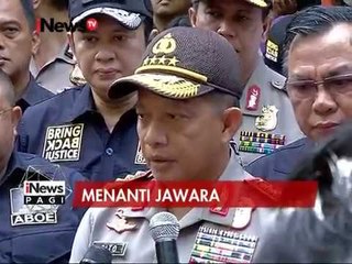 Terkait Pilkada Serentak, Kapolri: Belum Ada Laporan Insiden yang Signifikan - iNews Pagi 16/02