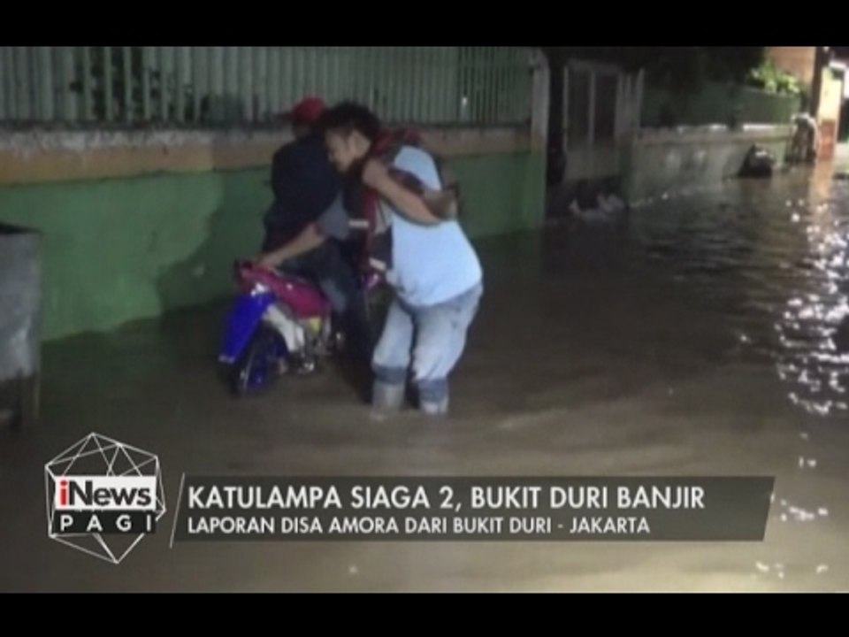 Ketinggian Air Meningkat, Warga Jakarta di Bantaran Ciliwung Siaga Banjir Kiriman - iNews Pagi 16/02