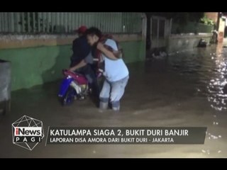 Ketinggian Air Meningkat, Warga Jakarta di Bantaran Ciliwung Siaga Banjir Kiriman - iNews Pagi 16/02