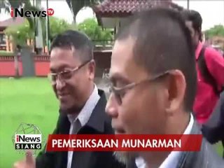 Laporan Terbaru Pemeriksaan Munarman di Polda Bali - iNews Siang 13/02