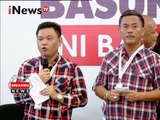 Konferensi Pers tim sukses Ahok Djarot - Breaking News 15/02