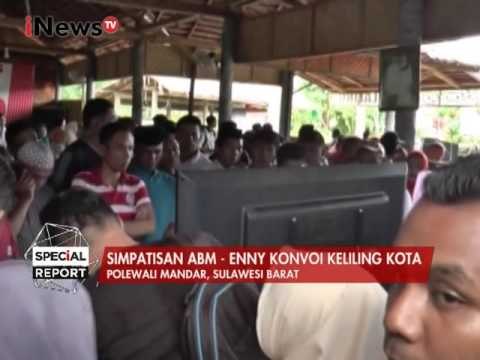 Unggul Dalam Penghitungan Cepat, Simpatisan ABM - Enny Konvoi Keliling Kota - Special Report 16/02