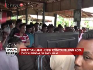 Unggul Dalam Penghitungan Cepat, Simpatisan ABM - Enny Konvoi Keliling Kota - Special Report 16/02