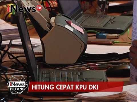 Hitung cepat KPU DKI - iNews Petang 16/02