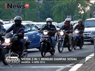 Atasi macet Pemprov DKI lakukan beberapa solusi - iNews Petang 16/02