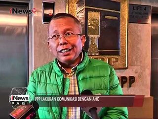 Sekjek PPP berlapang dada atas tidak masuknya AHY-Sylvi di putaran 2 Pilkada DKI - iNews Pagi 17/02