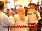 Kedatangan Anies & Keluarga Serta Sandiaga & Istri Ke TPS - Breaking News 15/02