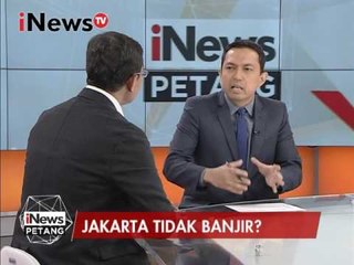 Riant Nugroho : Proyek normalisasi dipertanyakan - iNews Petang 16/02