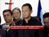 Hasil Quick Count Rendah, AHY: Dengan Lapang Dada Saya Menerima Kekalahan Saya - iNews Pagi 16/02