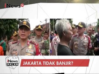 Kapolda Metro Jaya Sambangi Lokasi Banjir Jakarta - iNews Malam 16/02