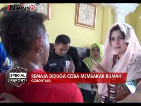 Diduga Membakar Rumah Cagub Gorontalo, Seorang Remaja Dihakimi Massa - Special Report 16/02