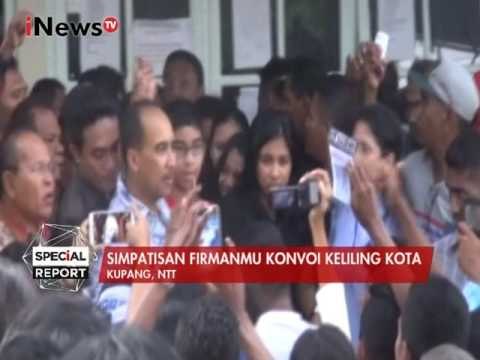 Unggul Dalam Penghitungan Cepat, Simpatisan Firmanmu Konvoi Keliling Kota - Special Report 16/02