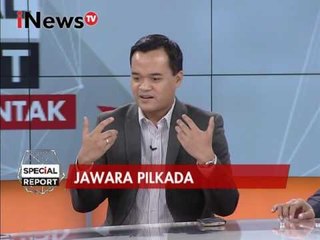 Jamiluddin R : Selama ini pilkada parpol tidak begitu kuat  - Special Report 15/02