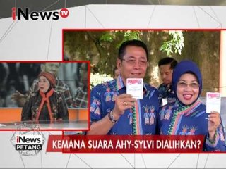 Kemana suara AHY - Sylvi dialihkan ? - iNews Petang 16/02