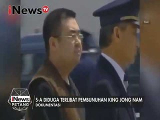 Ini dia profil S-A yang diduga terlibat pembunuhan Kim Jong Nam - iNews Petang 17/02