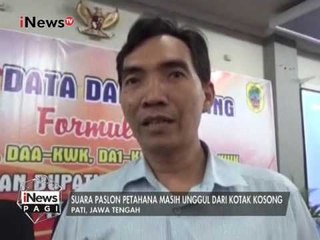 Suara Paslon Petahana di Pati, Jateng masih mengguli perolehan suara - iNews Pagi 17/02