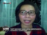 Unggul dalam hitung cepat, Yasti-Yani bagikan uang pada simpatisan - iNews Pagi 17/02