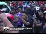 Massa datangi Kantor KPUD tuntut perbaikan data situs resmi KPU - iNews Pagi 18/02