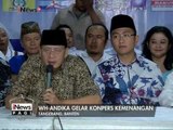 WH-Andika gelar Konpers kemenangan Pilkada Banten - iNews Pagi 18/02