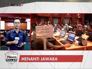 KPUD DKI sudah selesai Input data Pilkada - iNews Malam 17/02