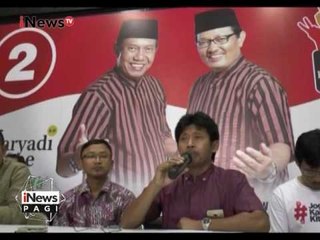 Rekapitulasi suara Yogyakarta masih berlangsung, tim Imam-Achmad klaim unggul - iNews Pagi 17/02