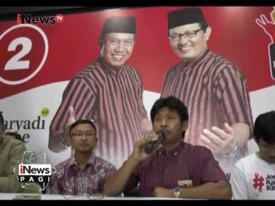 Rekapitulasi suara Yogyakarta masih berlangsung, tim Imam-Achmad klaim unggul - iNews Pagi 17/02