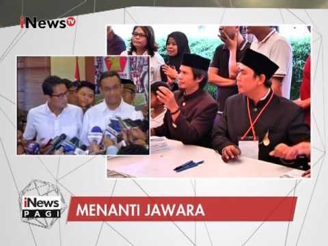 Anies-Sandi akan lakukan pemetaan suara untuk meningkatkan jumlah perolehan suara - iNews Pagi 17/02
