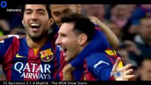 Barcelona MSN - Messi - Suarez - Neymar