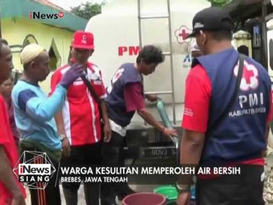 Banjir di Brebes, warga kesulitan memperoleh air bersih - iNews Siang 19/02