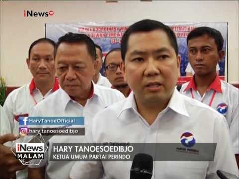 HT : Transportasi sarana penting bagi percepatan ekonomi - iNews Malam 18/02